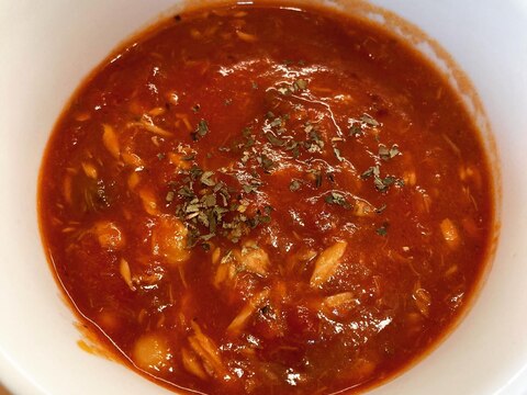 トマト嫌いでも美味しい!超簡単濃厚トマトスープ